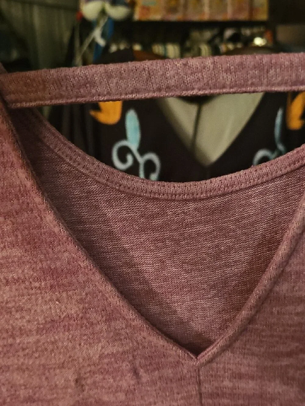 torrid Heathered Mauve Sleep Top
